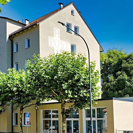 Hotel Post Weiden in der Oberpfalz Esterno foto