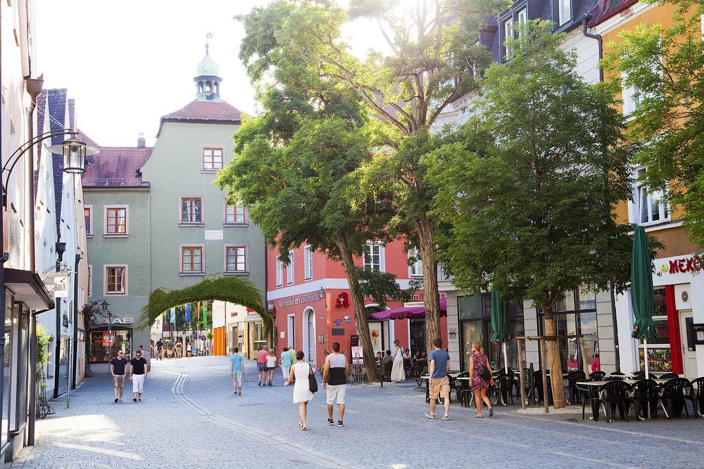Hotel Post Weiden in der Oberpfalz Esterno foto
