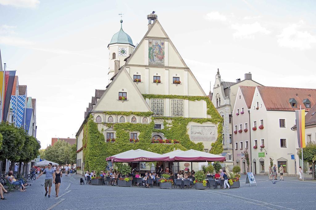 Hotel Post Weiden in der Oberpfalz Esterno foto