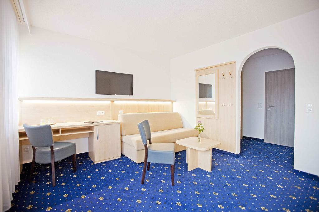 Hotel Post Weiden in der Oberpfalz Camera foto