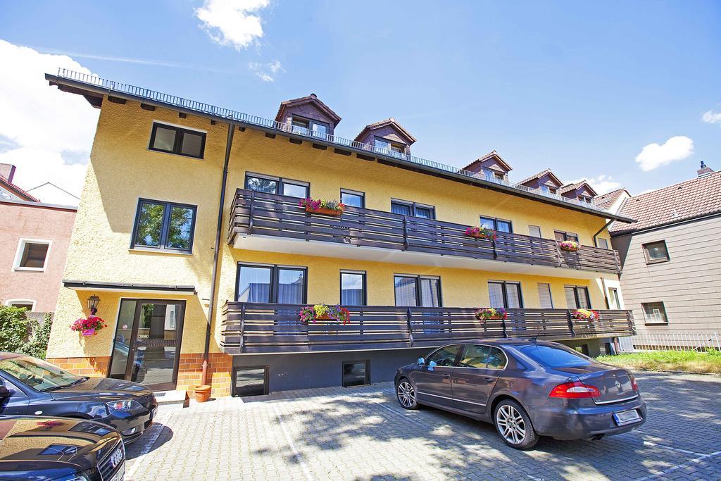 Hotel Post Weiden in der Oberpfalz Esterno foto