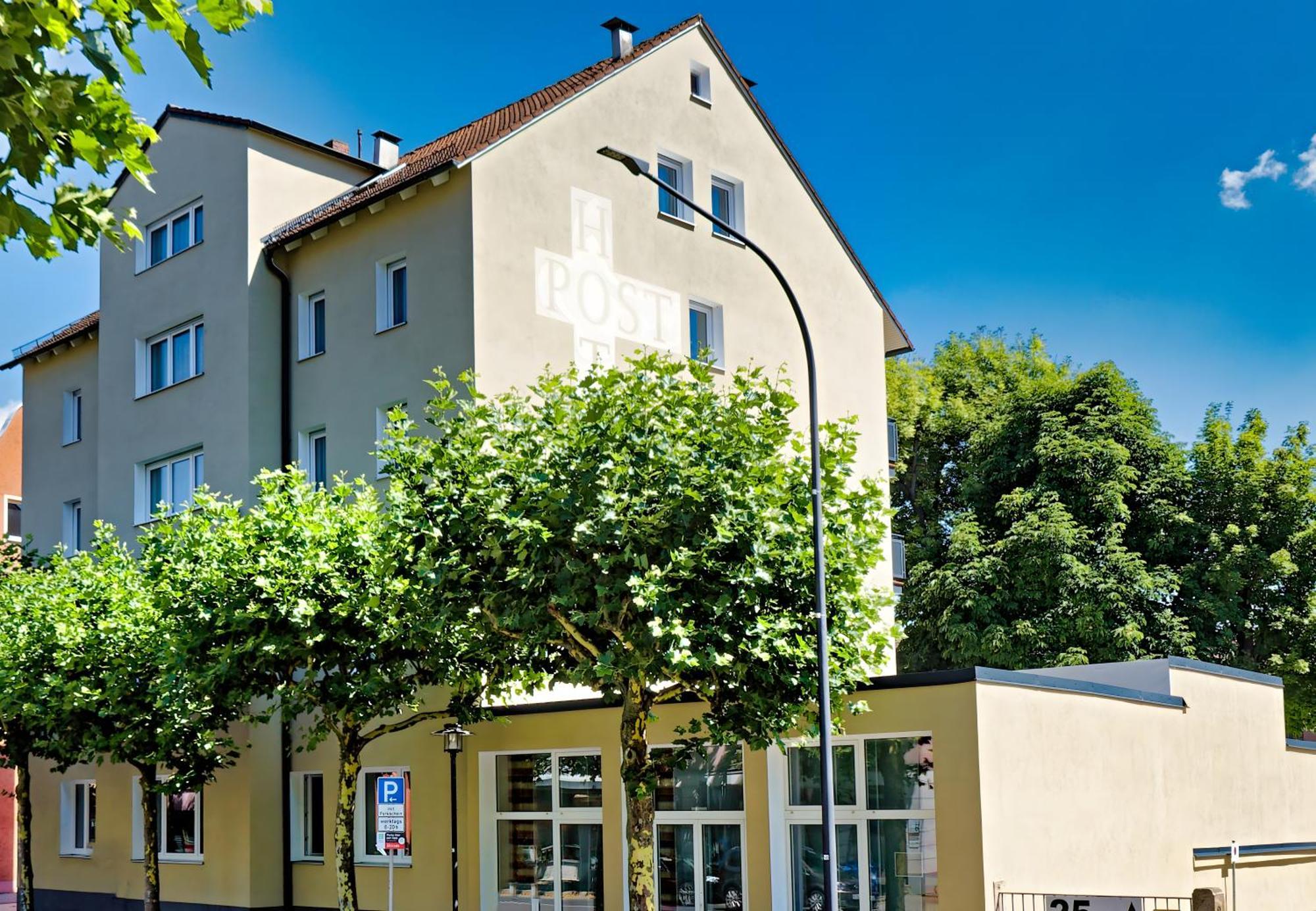Hotel Post Weiden in der Oberpfalz Esterno foto